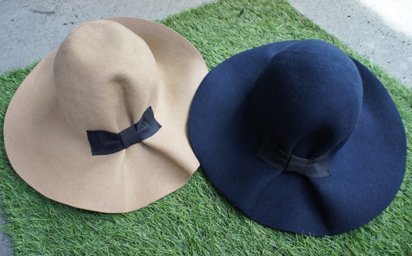 New Women's Hat Single Fedora Hat Cute Cute Gir