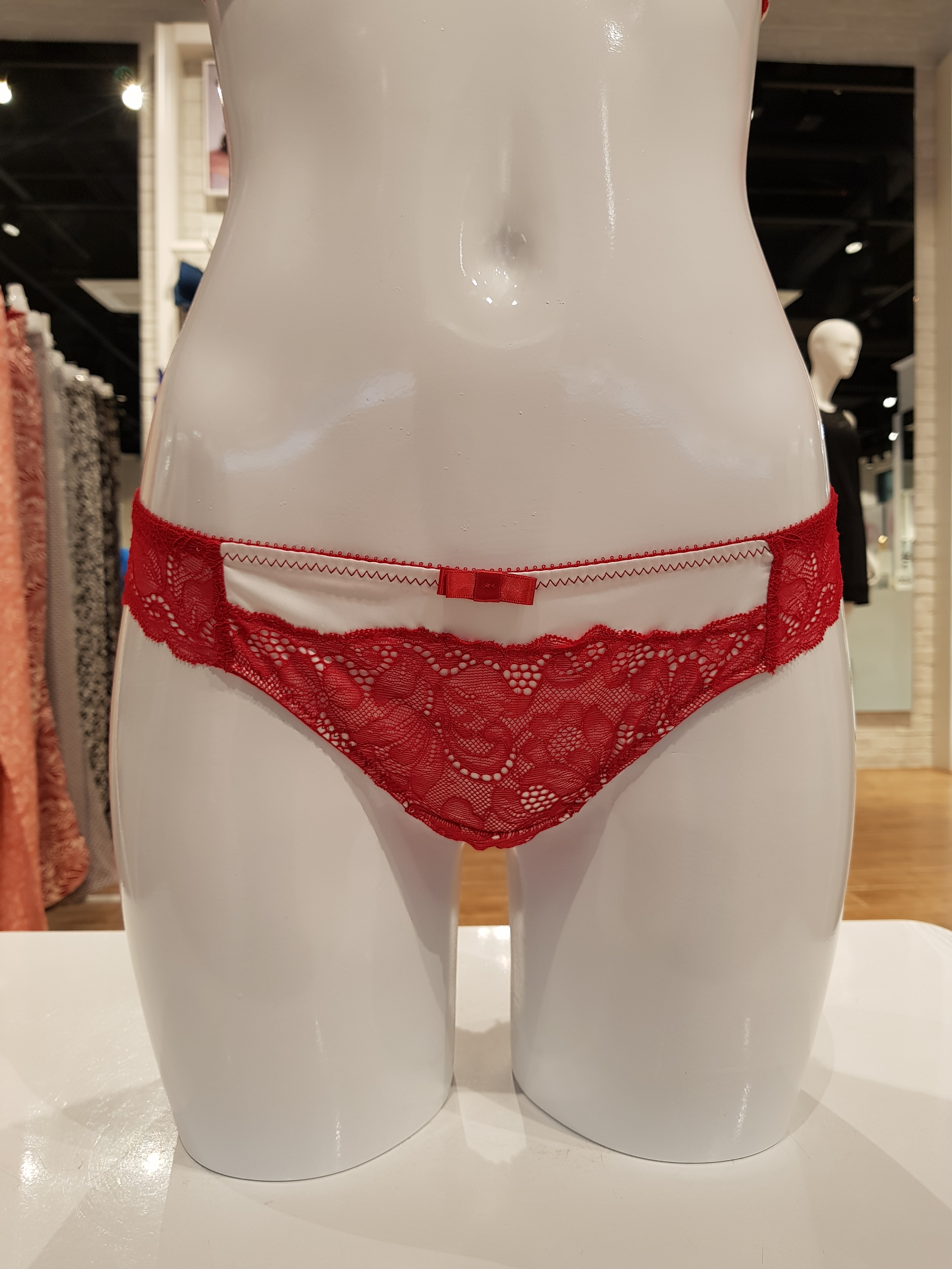 Women Underwear ETHAM DEYLE TANGARI TEE IDYLLE TAN