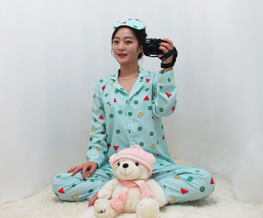 New Duck Pajamas Long Sleeved Pajamas Pajamas Set 
