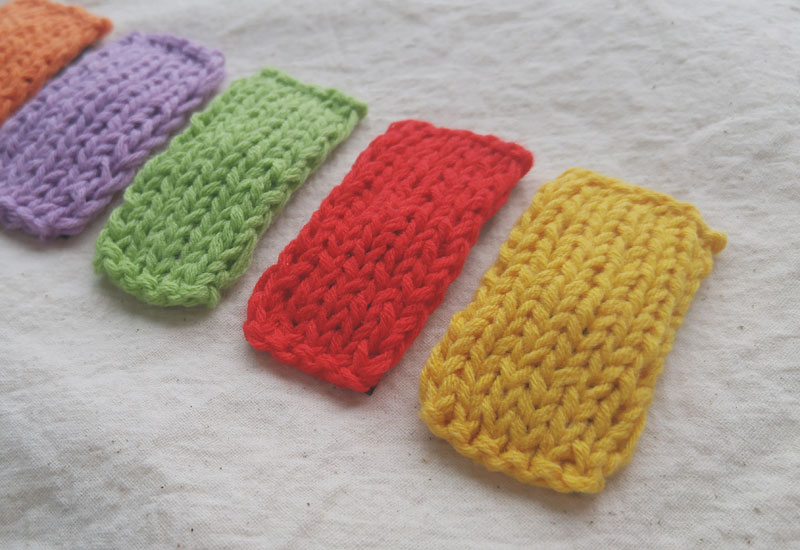 New Hand Knit Pin Ribbon Toddler Pin Accessories H