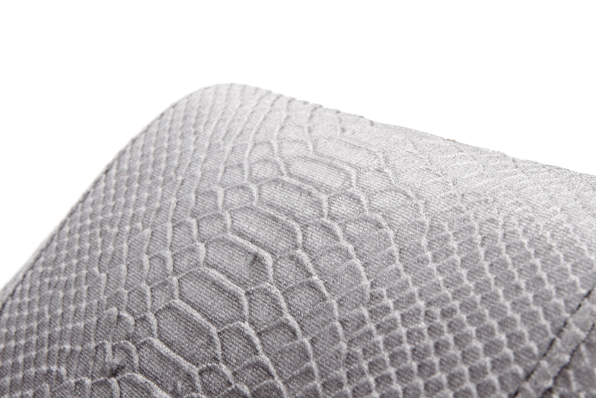 New mini tassel cross crocodile back kerchief leat