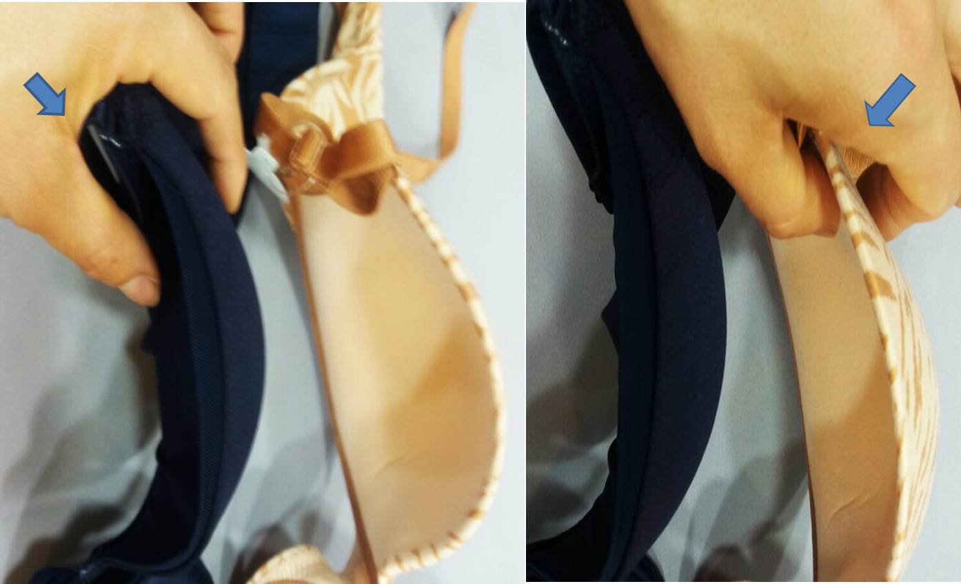 New Solvol Up Volume Oil Mold Bra sbrc719 Lovely u