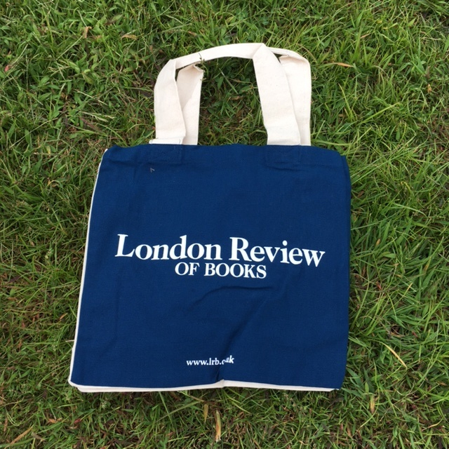 London Review of Books Eco Bag