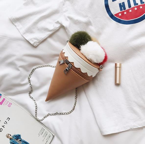 New Narin Mini Cross Back Chain 4color Women 20 Po