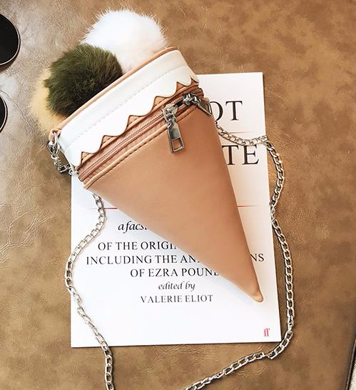 New Narin Mini Cross Back Chain 4color Women 20 Po