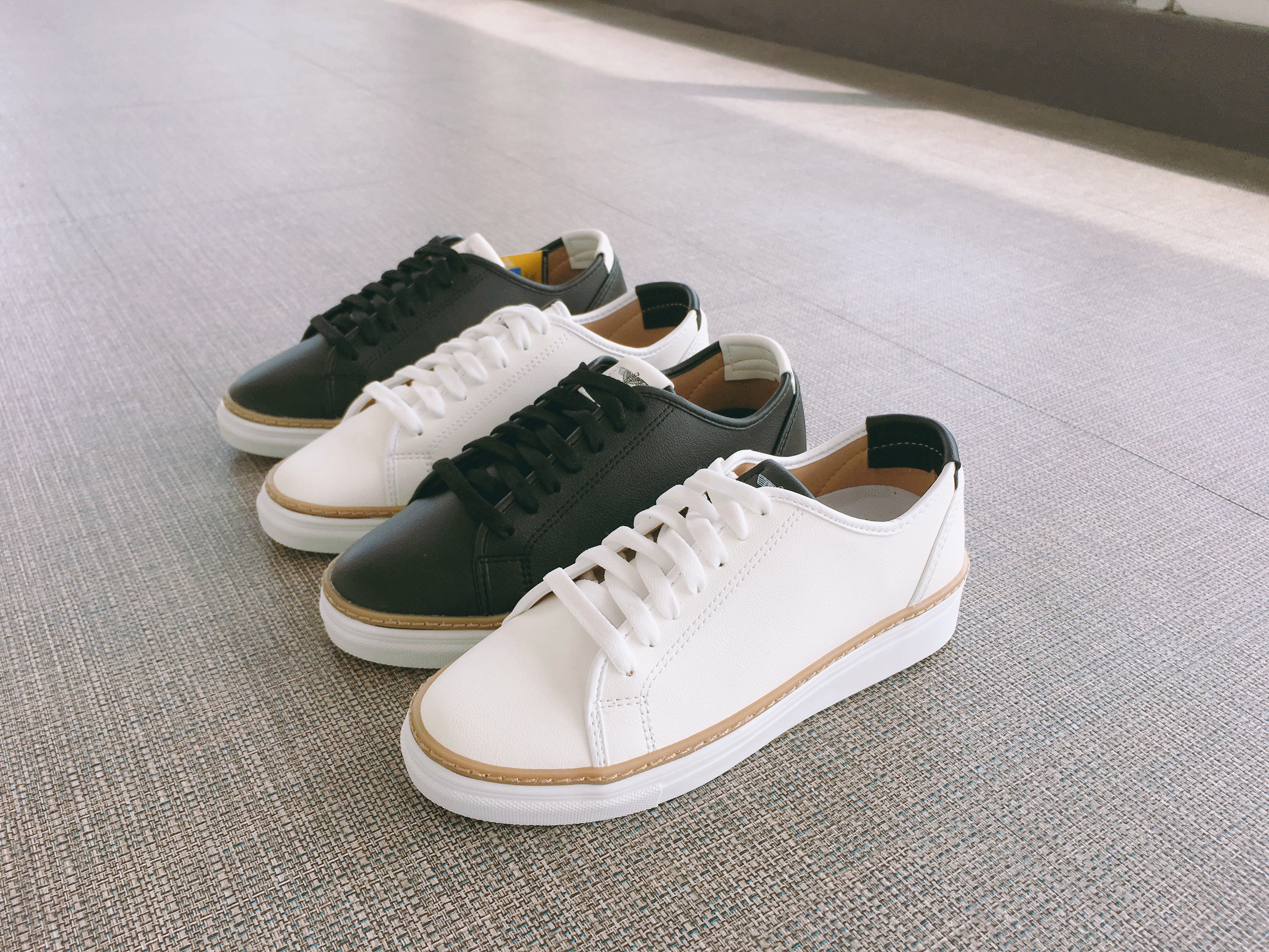 Men Height Shoes Men's tall white black sneaker