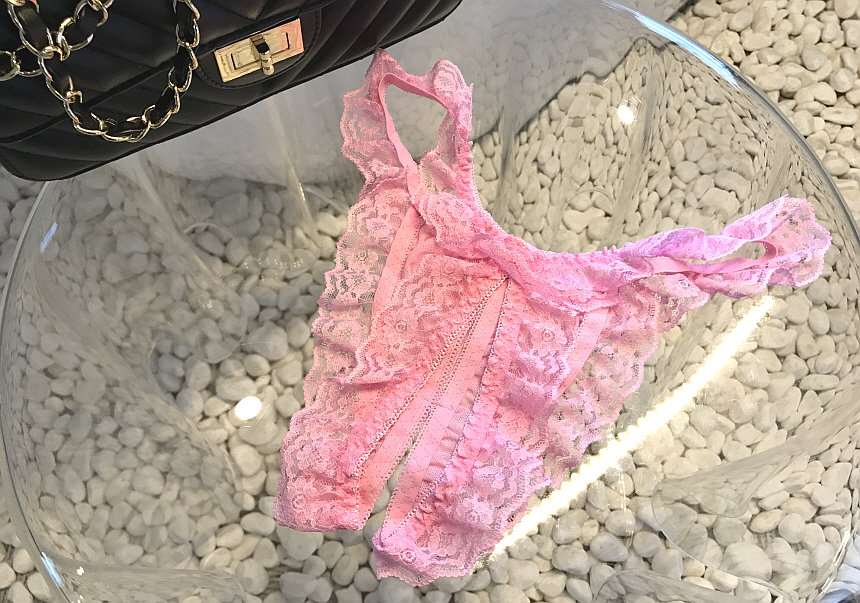 Women Underwear Lovely Sexy All Race Satin Ribbon 