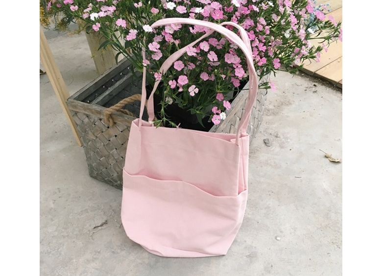 Plain Eco Bag Cloth Bag Men Women Daily Canvas Bag