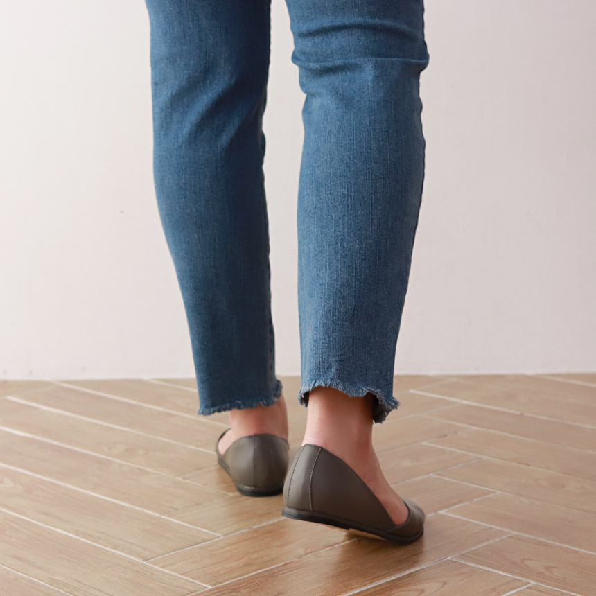 Women Jeans Pants 7CM BABY BANDING Fall Relief Sem