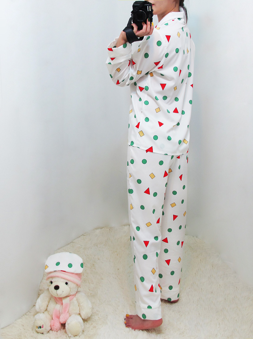 New Duck Pajamas Long Sleeved Pajamas Pajamas Set 