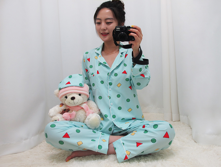 New Duck Pajamas Long Sleeved Pajamas Pajamas Set 