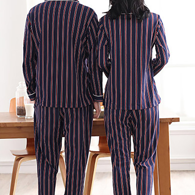 New Big size couple pajamas XXL Pajama City Miller