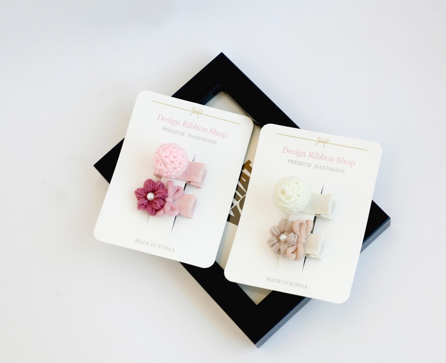 New Autumn Wind Tongue Pin Toddler Hair Accessorie