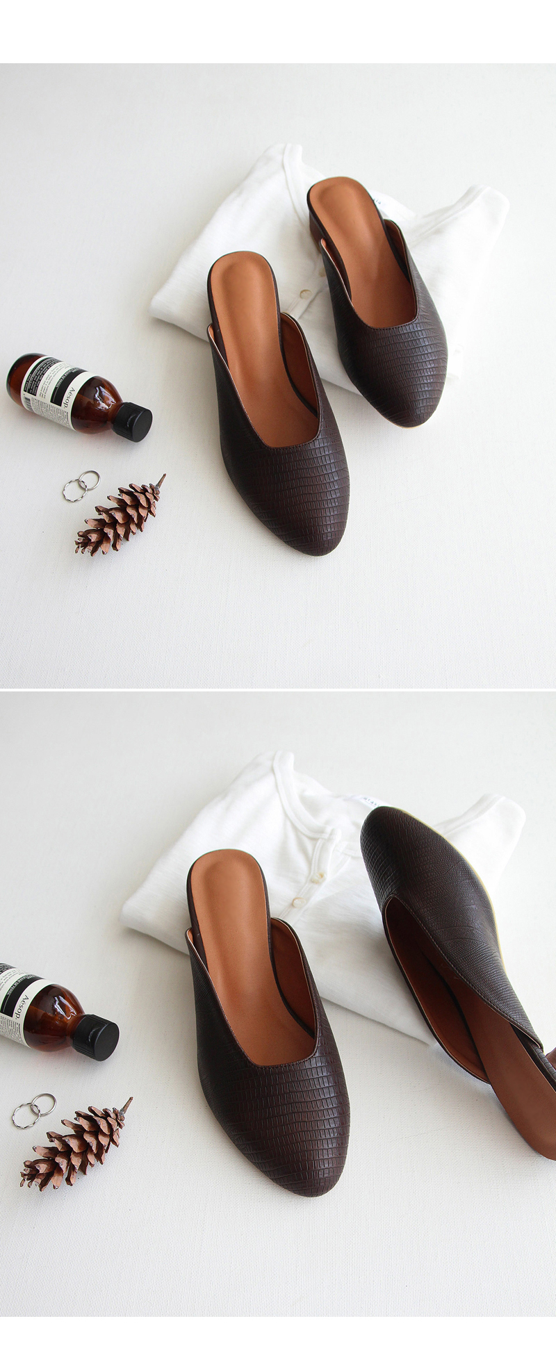 New Black Heart Moss swallowtail Butterfly Round e