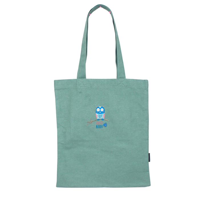 NEW ECO BAG Warner Win Forest Birdie Eco Bag Chara