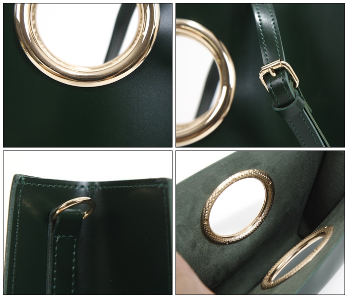 New Women's Bags O-RING SQUARE TWOWAY BACK CITY