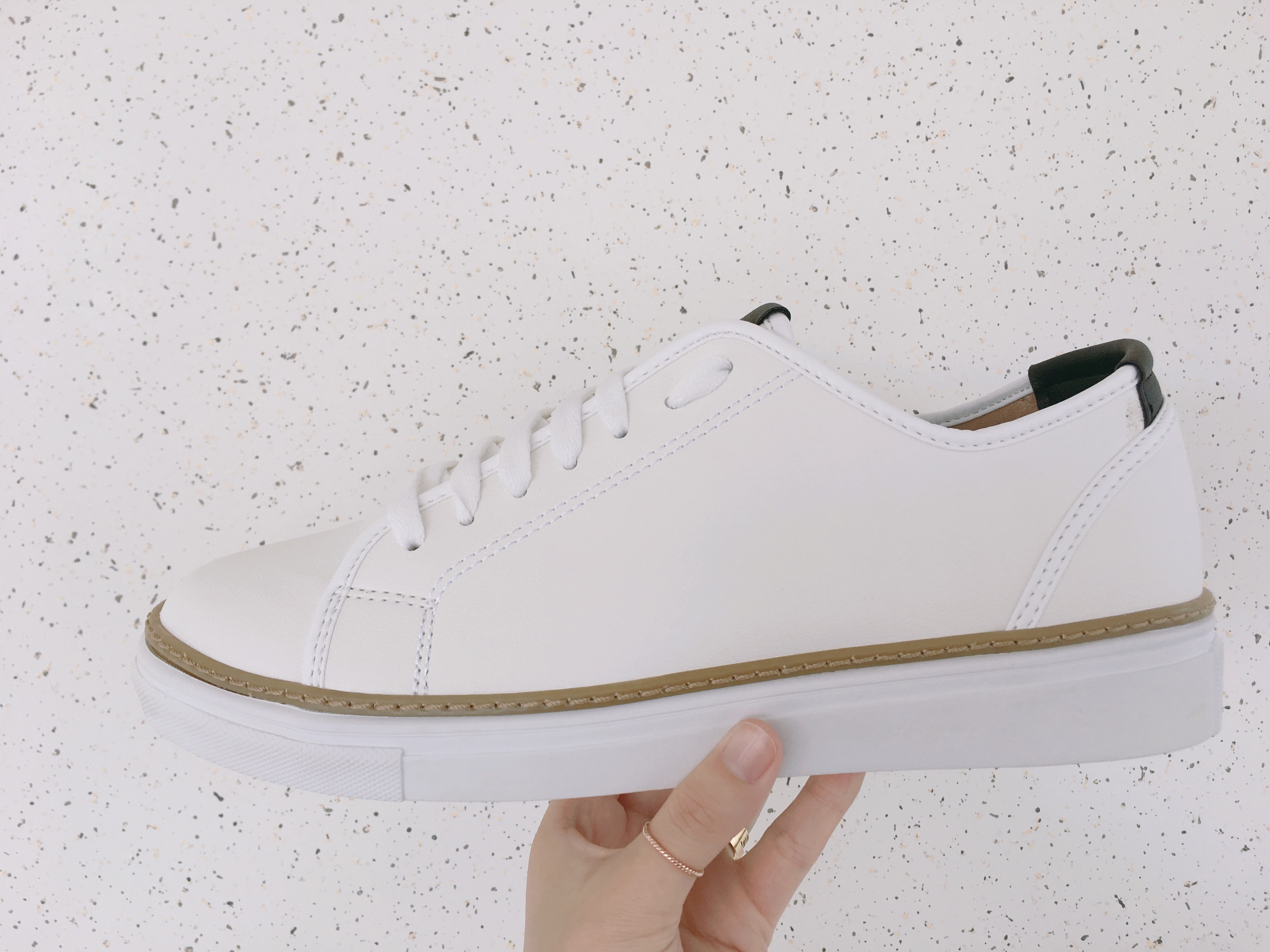 Men Height Shoes Men's tall white black sneaker