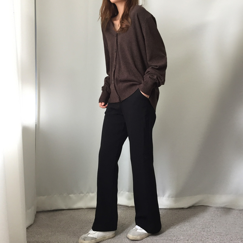 New Women's Pants Women's High Waist Long Sl