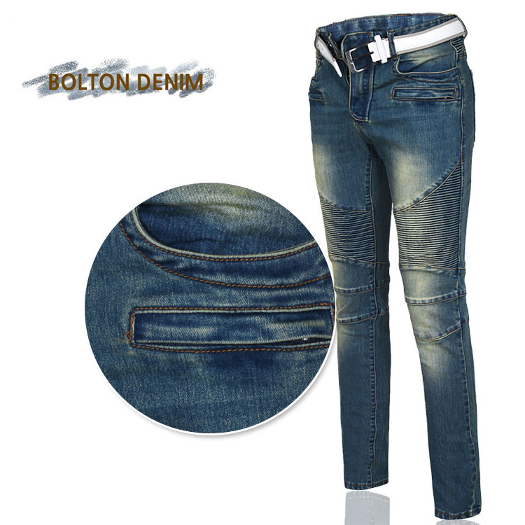 Korea Jeans Pants Melvin Luxury Jeans 5COLOR EXTEN