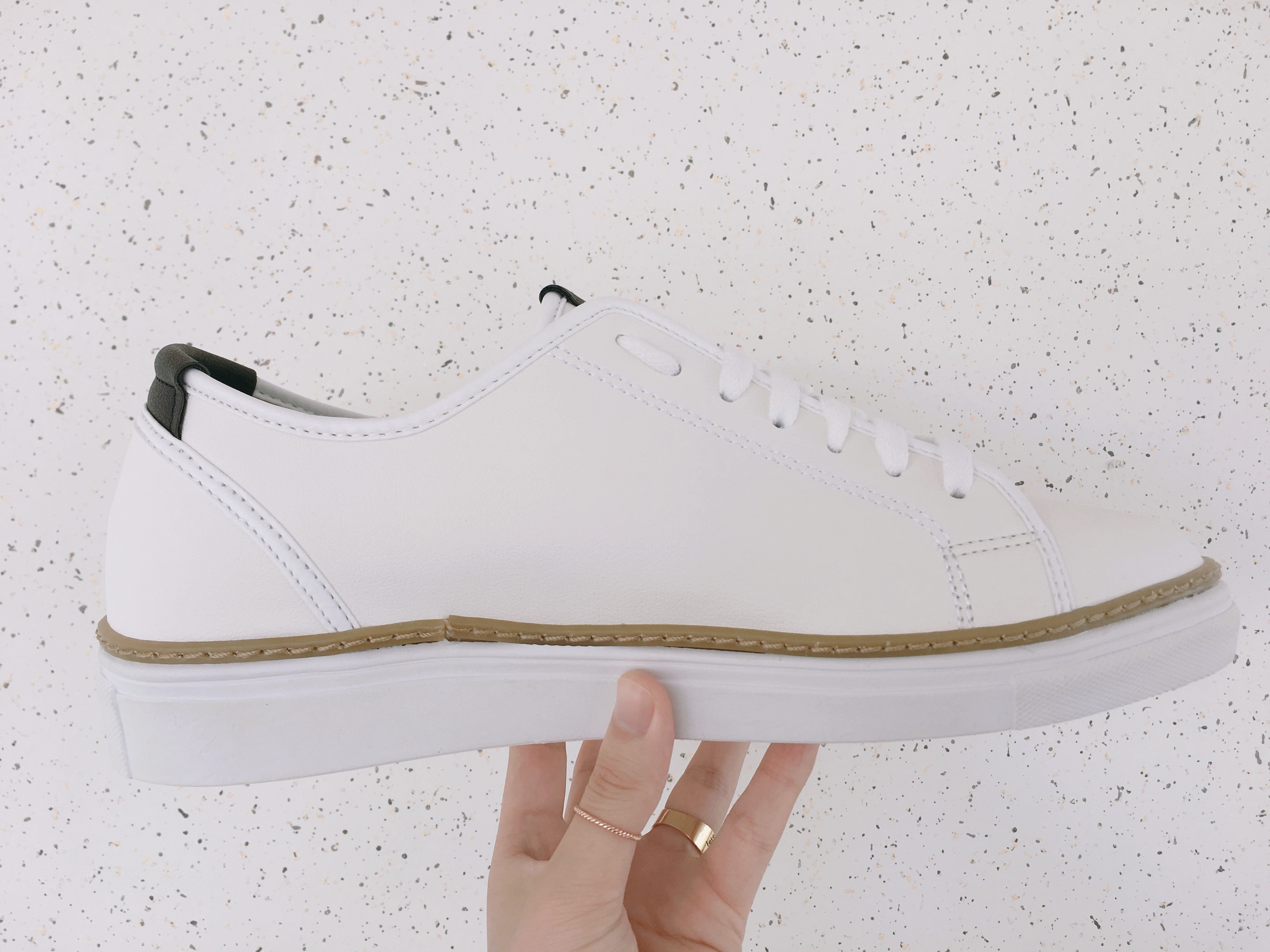 Men Height Shoes Men's tall white black sneaker