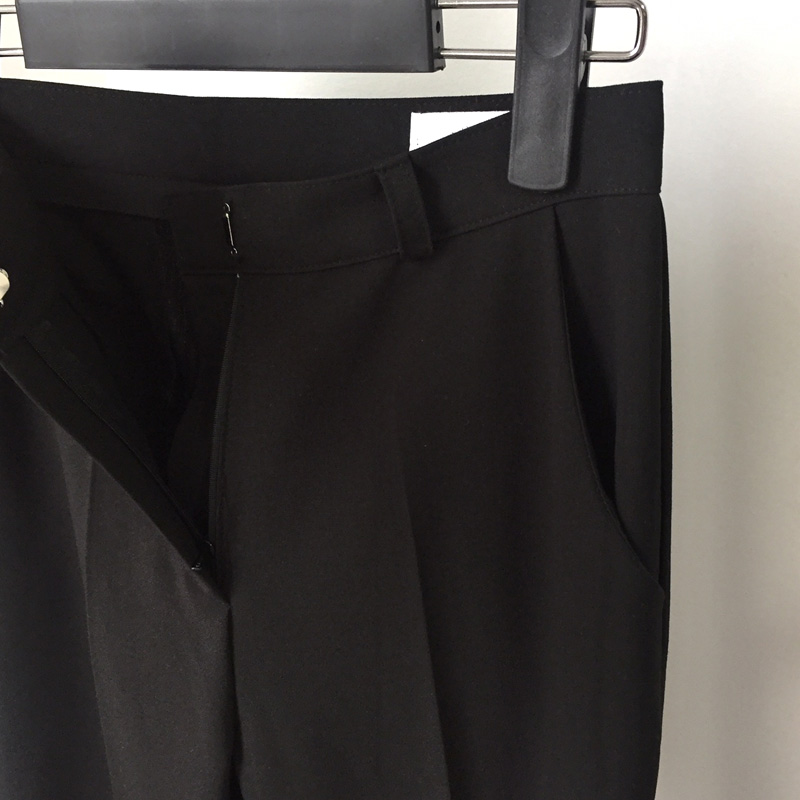 New Women's Pants Women's High Waist Long Sl