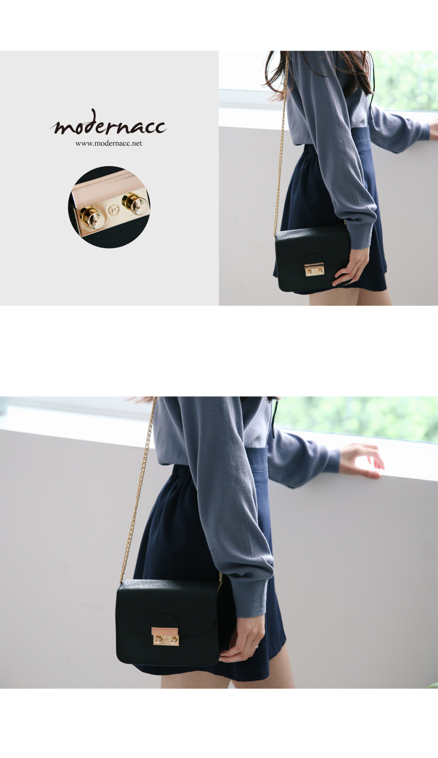 New Light Cross Mini Chain Bag Shoulder Bag Women 