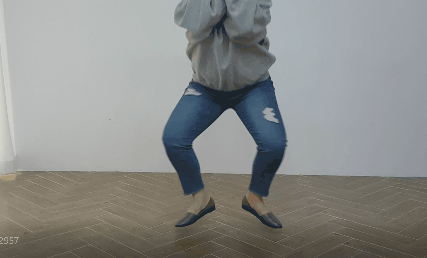 Women Jeans Pants 7CM BABY BANDING Fall Relief Sem