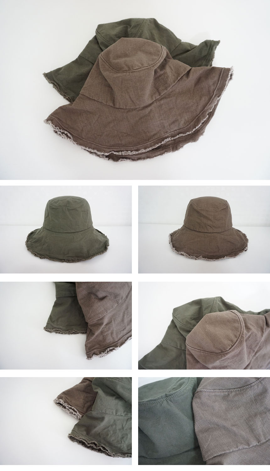 Women Sun Hats Davini DABini Washing Wire