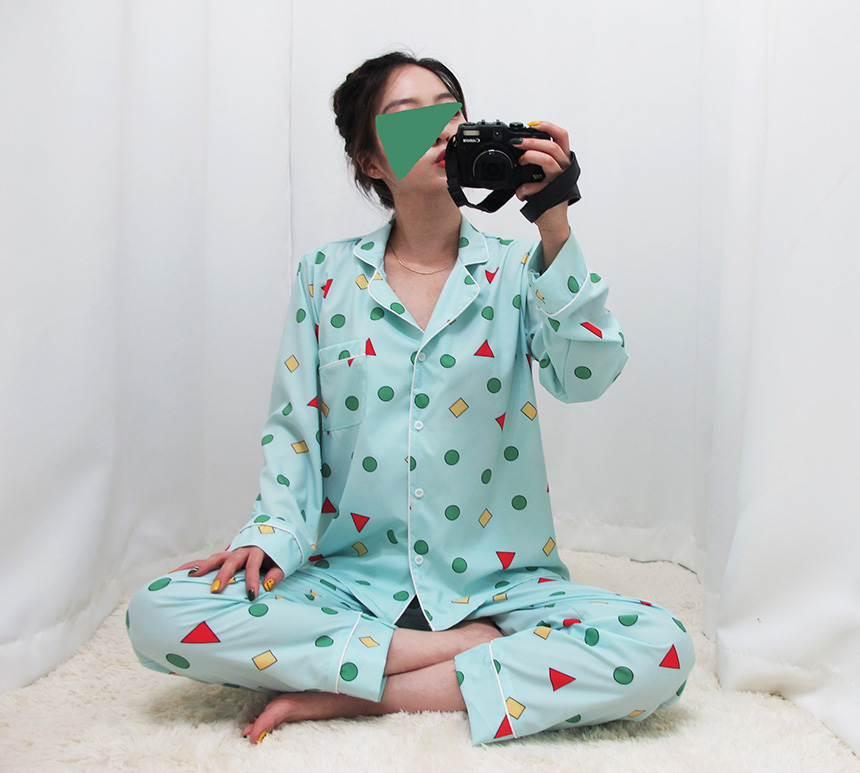 New Duck Pajamas Long Sleeved Pajamas Pajamas Set 