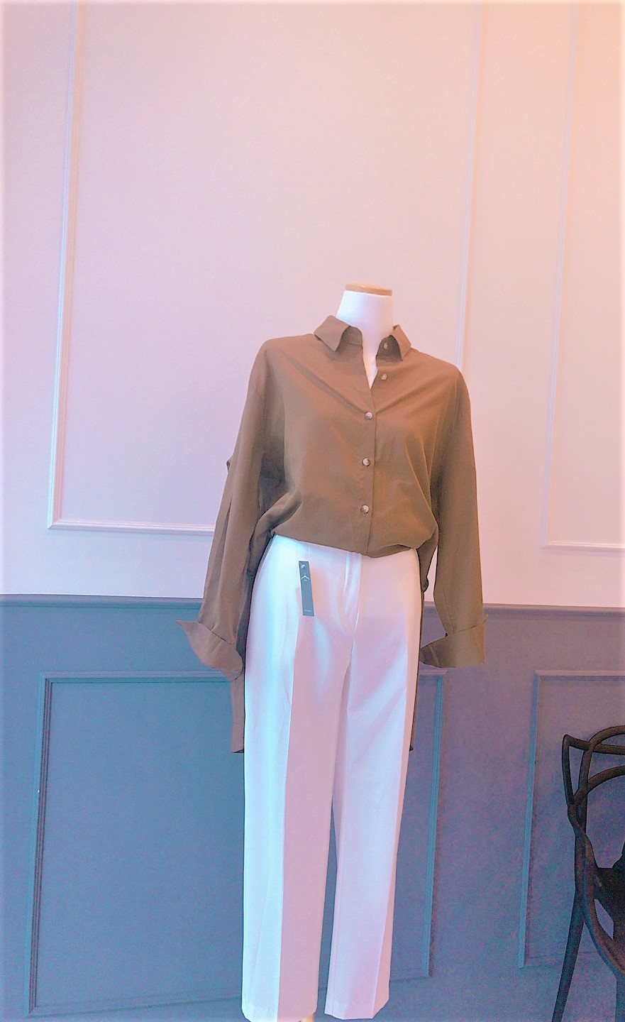 NEW FASHION LADY GIRL Blouse Wonder BL Autumn Neut