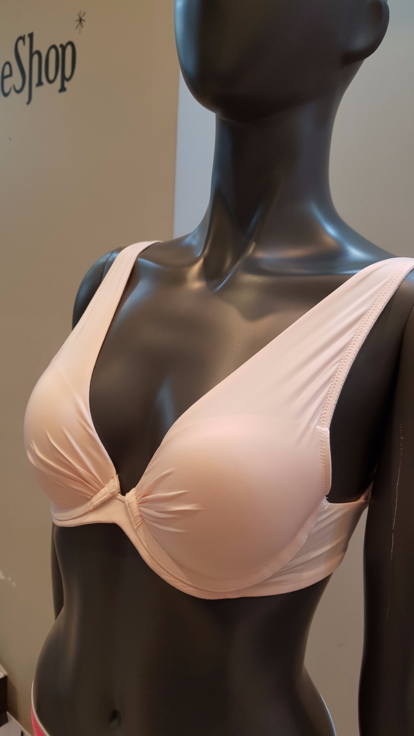New Corner Suite Wide Open Pink Bra mfbdfe61