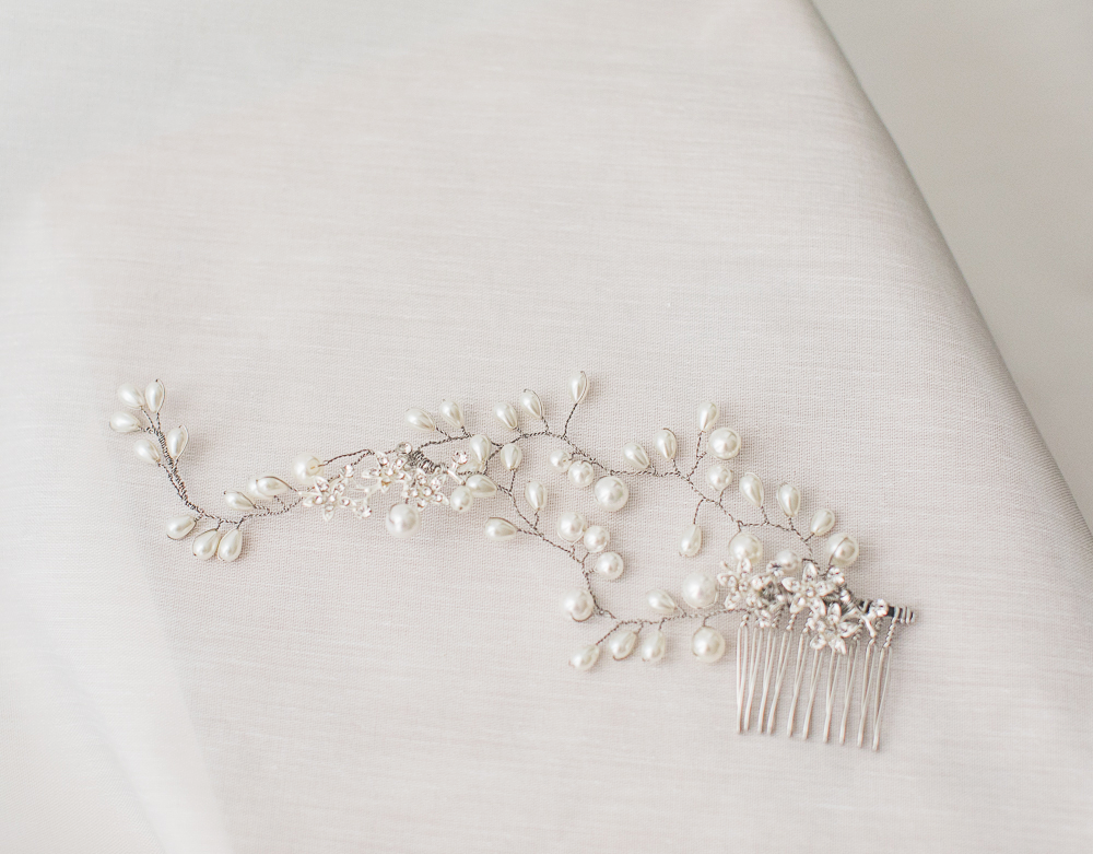 New Handmade Self-Wedding Hair Accessories, Flower