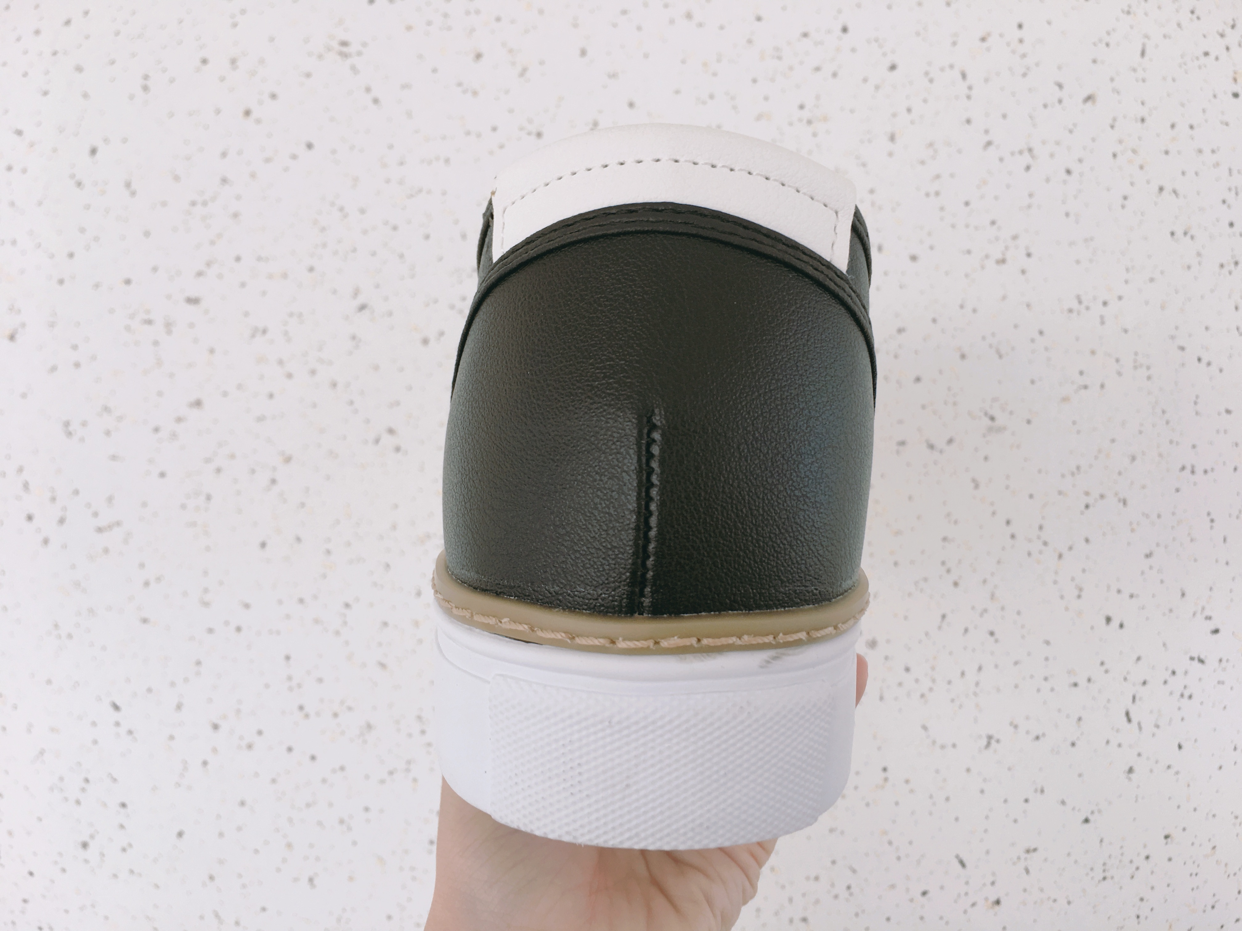 Men Height Shoes Men's tall white black sneaker