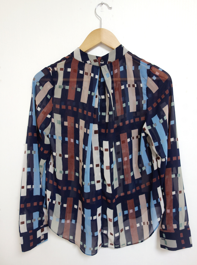 NEW FASHION LADY GIRL Blouse Chiffon blouse with c