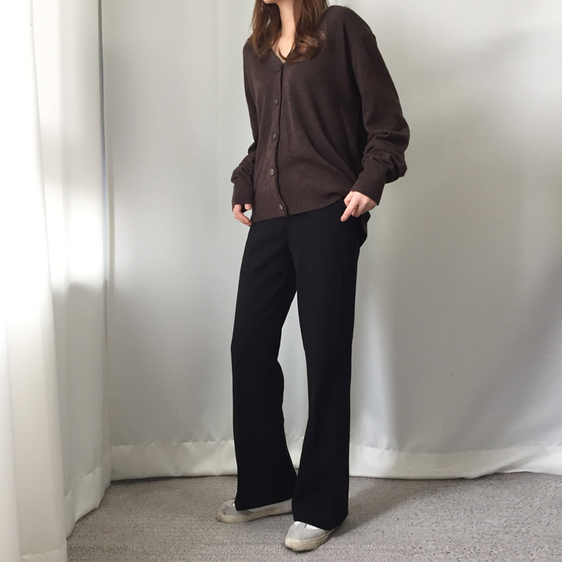 New Women's Pants Women's High Waist Long Sl