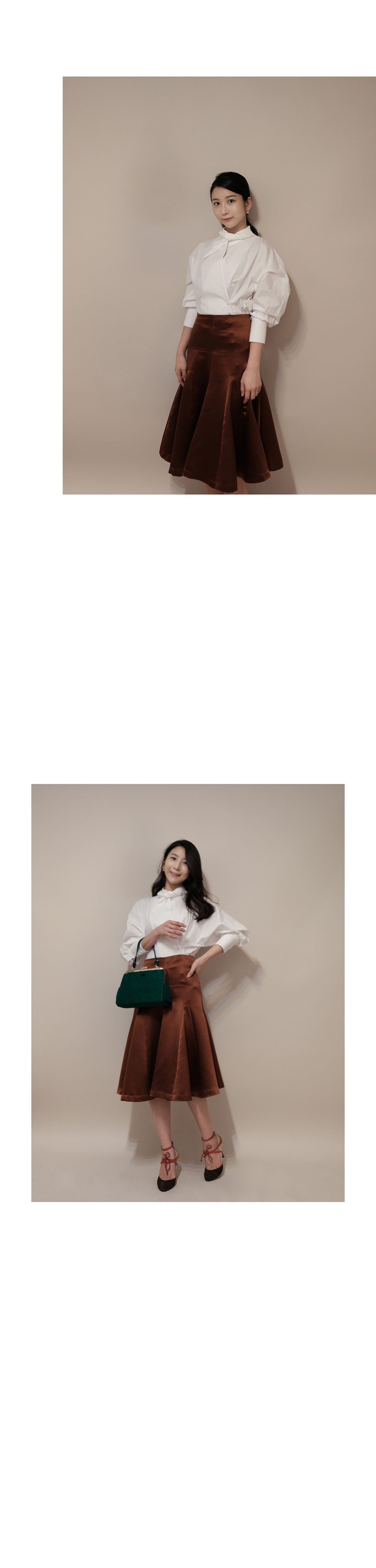 NEW FASHION LADY GIRL Blouse Ribbon Wrap Blouse 2c