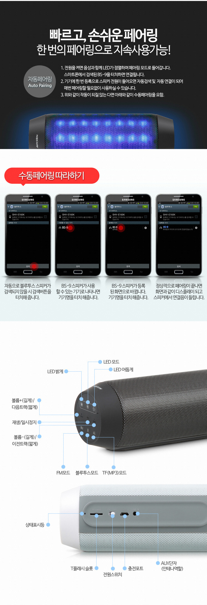 Bluetooth Speakers Portable Bicycles Good Sound Qu