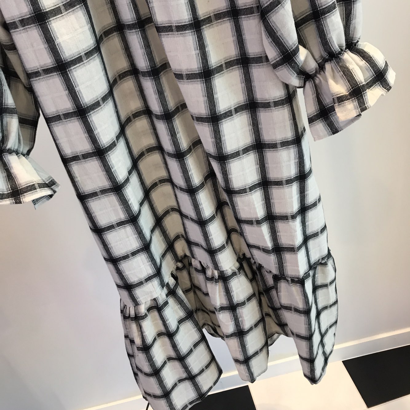 New Women's Dress Heidi Dress Marang Gray Rever