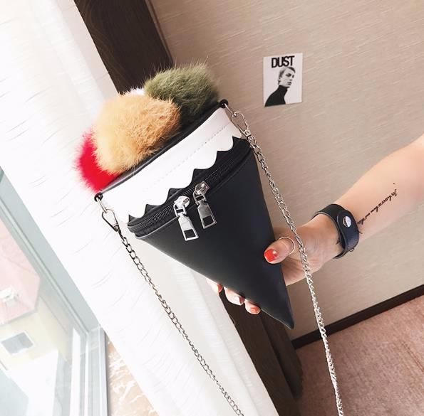 New Narin Mini Cross Back Chain 4color Women 20 Po