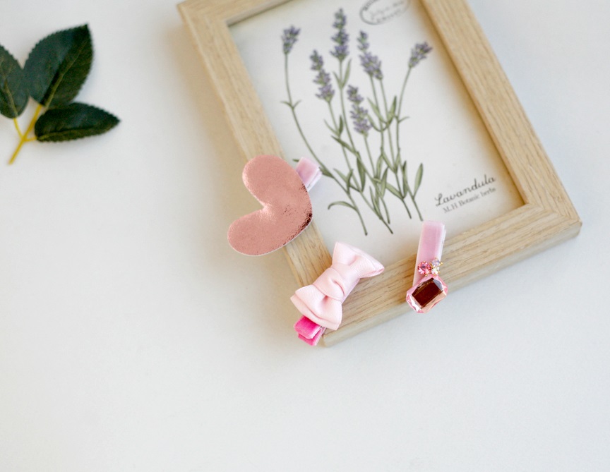 New Warm Non-slip Tongs Pins Set Item Infant Hair 