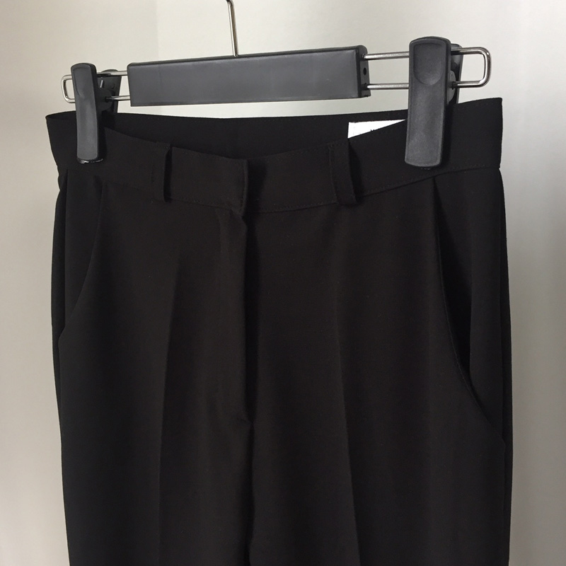 New Women's Pants Women's High Waist Long Sl