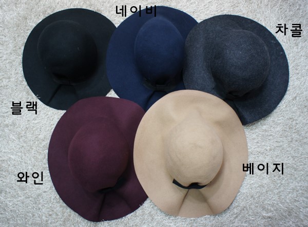 New Women's Hat Single Fedora Hat Cute Cute Gir