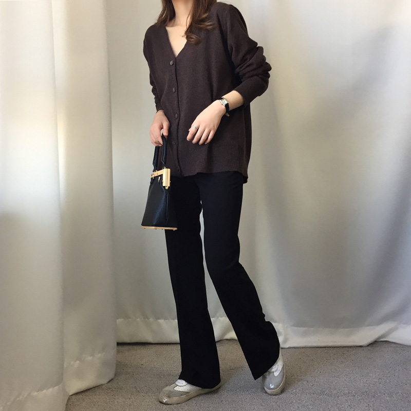 New Women's Pants Women's High Waist Long Sl