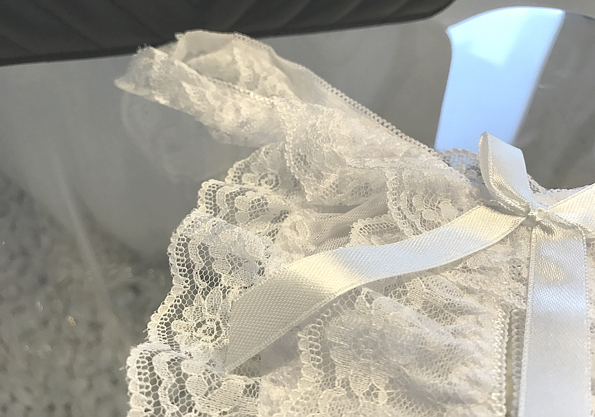 Women Underwear Lovely Sexy All Race Satin Ribbon 