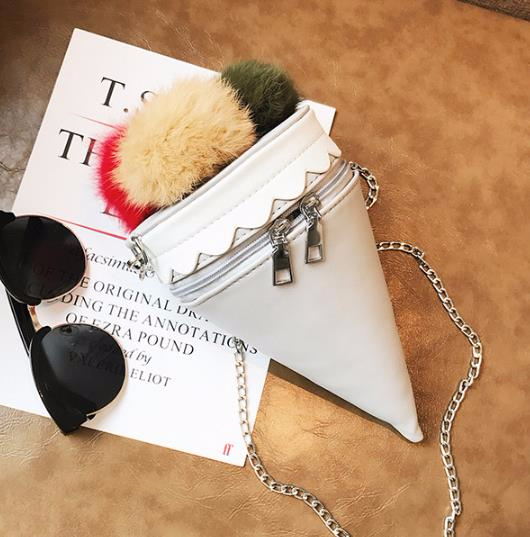 New Narin Mini Cross Back Chain 4color Women 20 Po