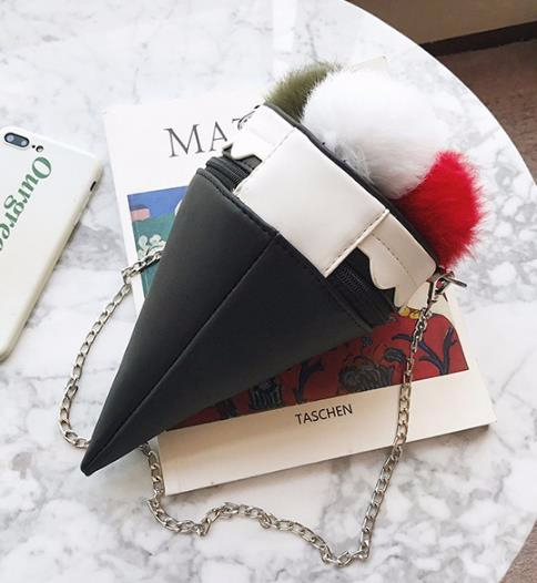 New Narin Mini Cross Back Chain 4color Women 20 Po