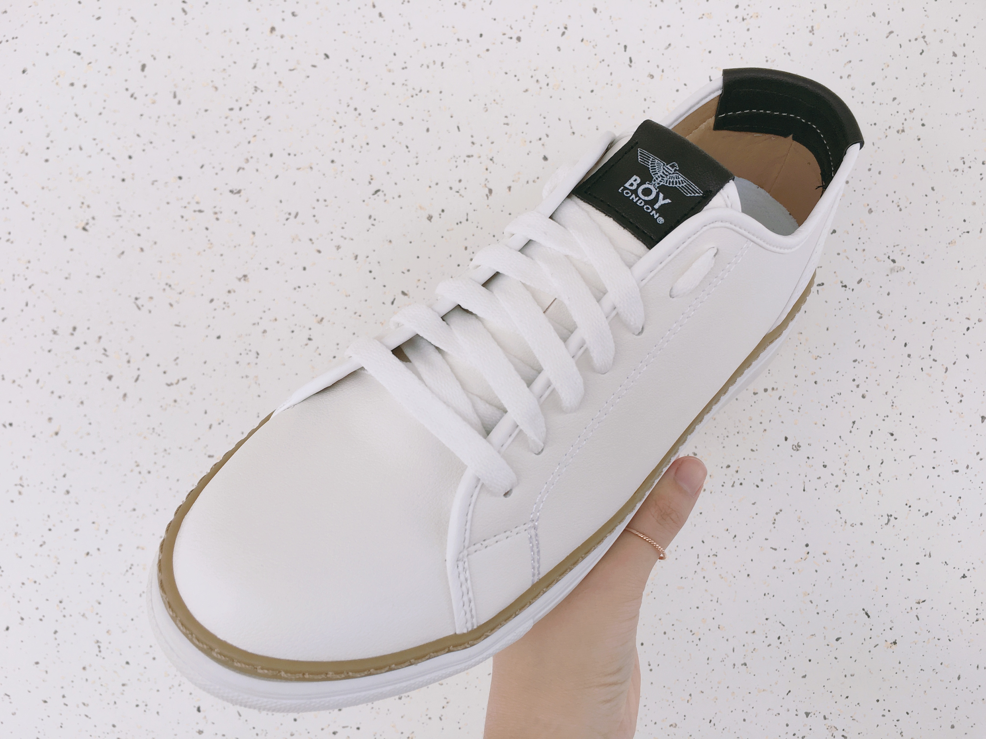 Men Height Shoes Men's tall white black sneaker