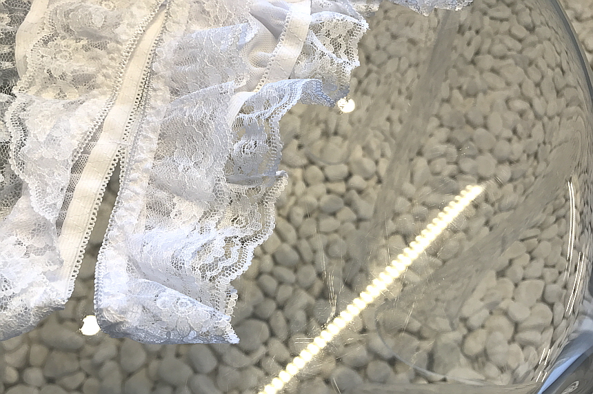 Women Underwear Lovely Sexy All Race Satin Ribbon 