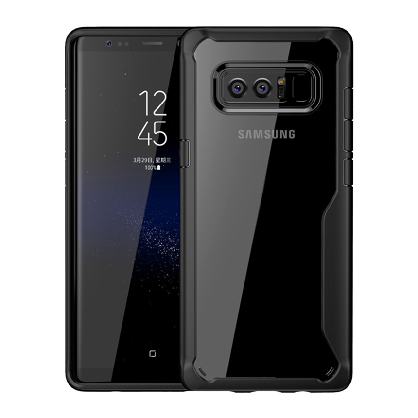 New Tank Bumper Clear Galaxy Case S8 + durable tra