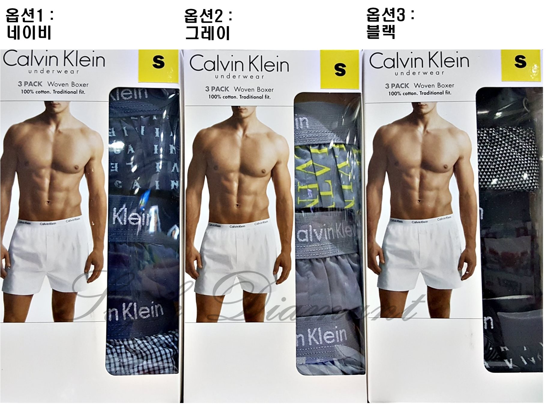 NEW MEN BOXER UNDERWEAR Calvin Underwear Calvin